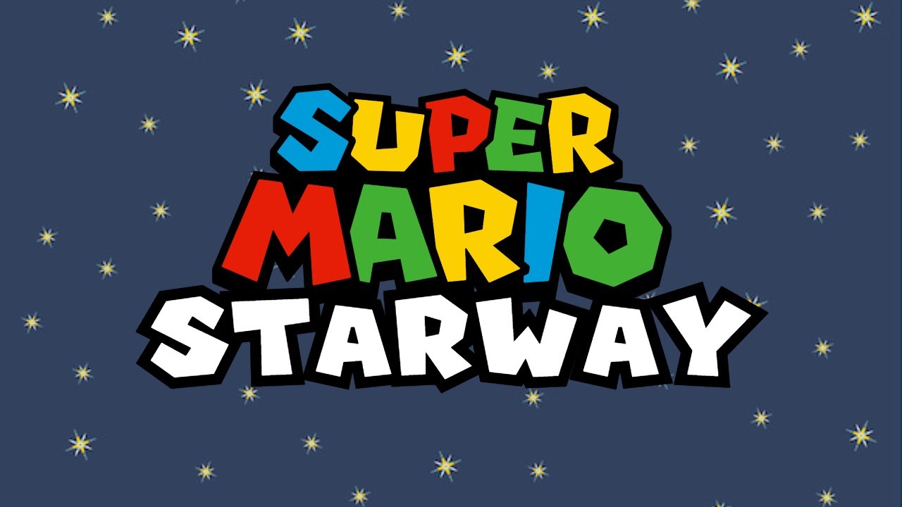 Super Mario Starway - Reveal Trailer | Fangame (2027)