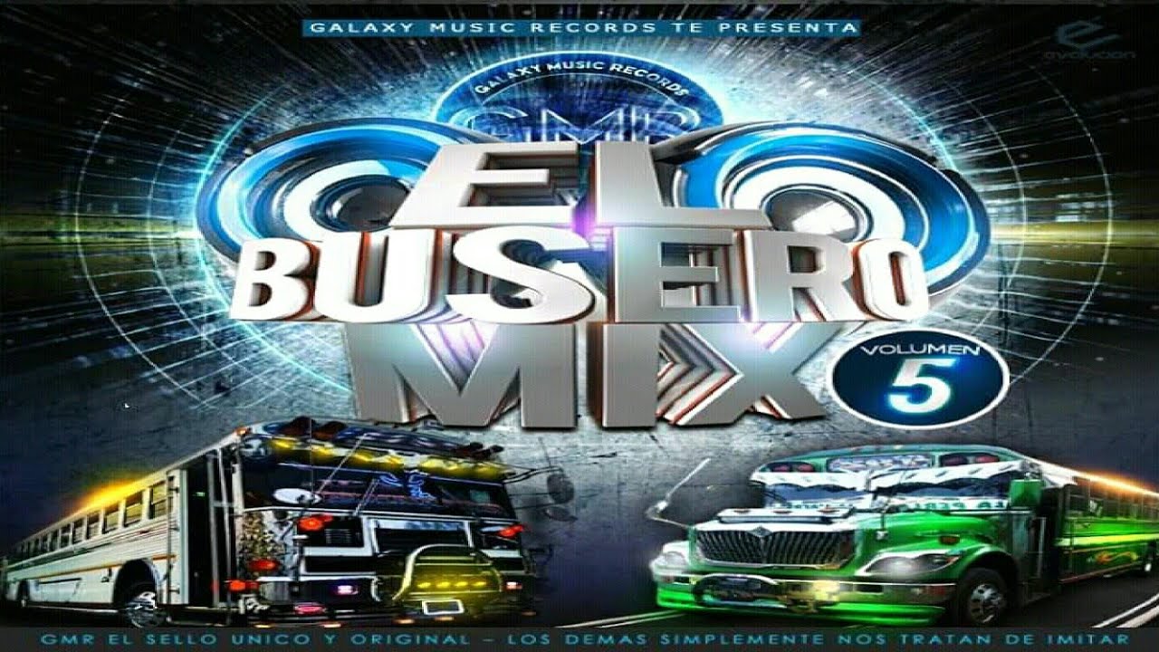 Bachata Gold Mix 🚌 El Busero Mix Vol.5 🌑 DJ Evolution - Galaxy Music Records