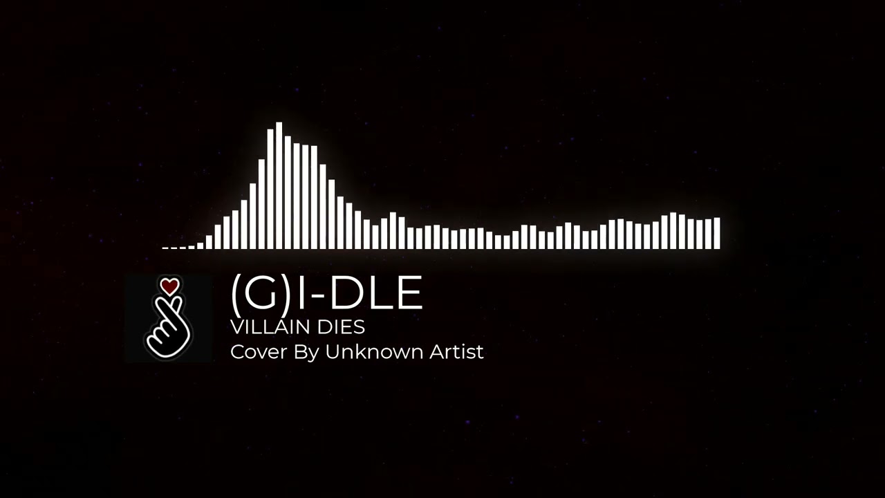 (G)I-DLE "VILLAIN DIES" Rock/Metal Cover By Unknown Artist
