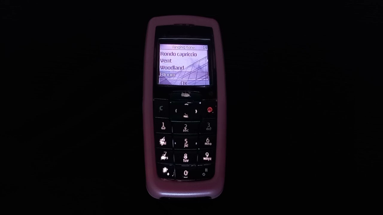 Original Ringtones for Nokia 2600.