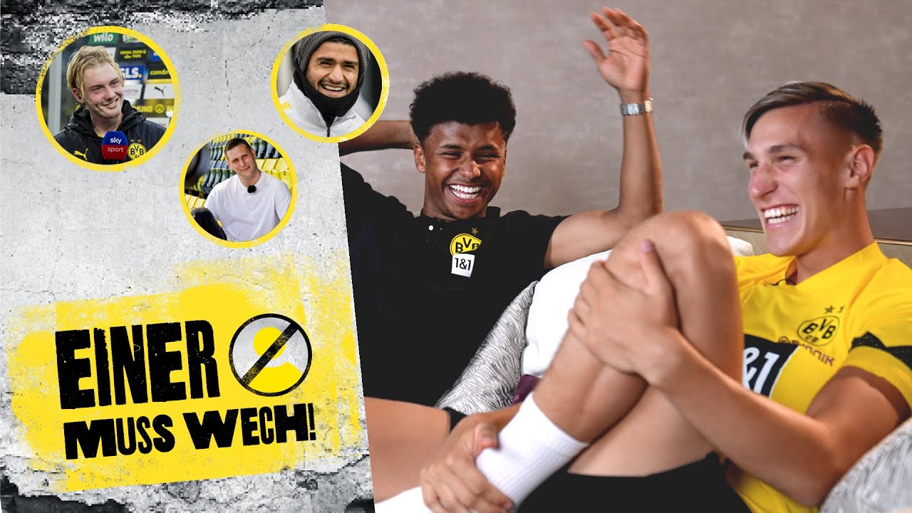 Driver: Brandt, Süle or Dahoud?! | One gotta go with Karim Adeyemi & Nico Schlotterbeck