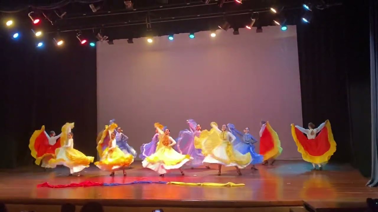 Bandera de Venezuela- Danzas Xiomara Vasconcellos