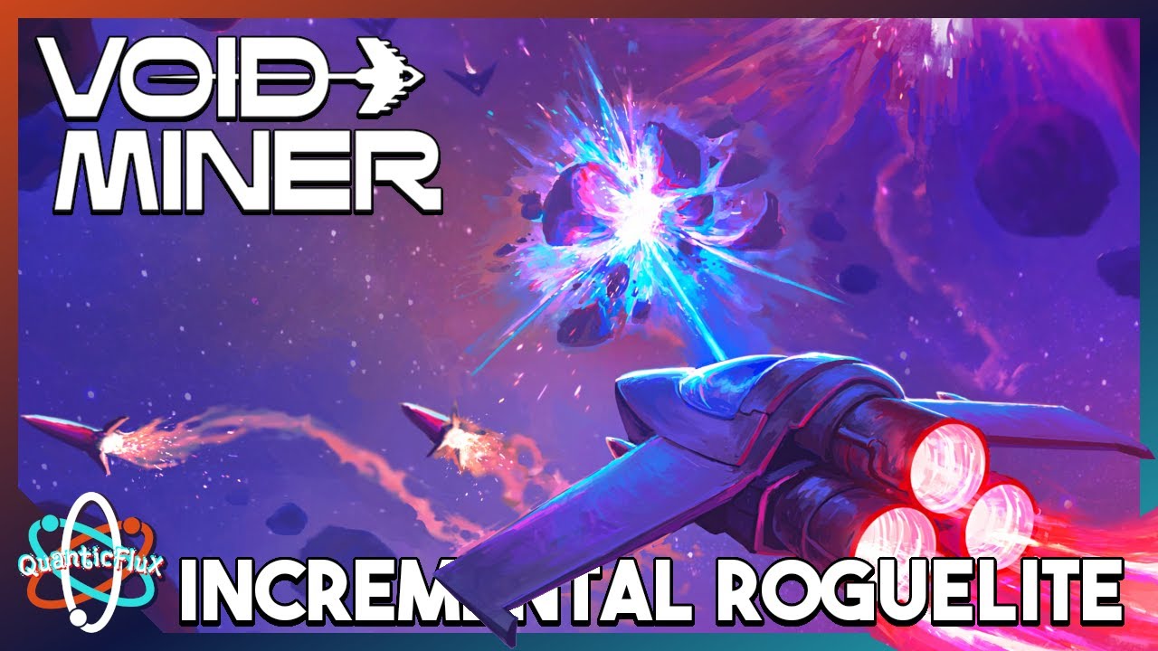 Asteroid Blasting Incremental Roguelite! | Void Miner