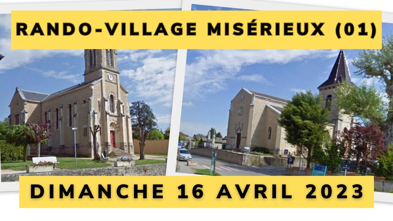 Rando Village Misérieux Ain
