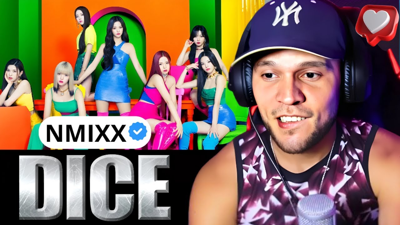 CEÉLE REACCIONA A NMIXX - DICE MV