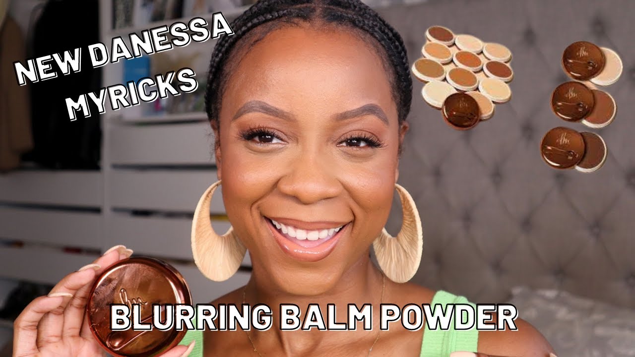 Бальзам-пудра для размывания кожи Danessa Myricks Yummy Skin | Обзор и тест на стойкость