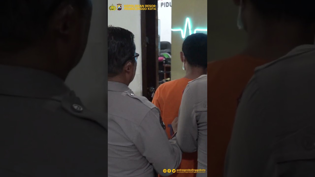 Doorstop ungkap kasus tipu gelap pengurusan sertifikat tanah #polresprobolinggokota