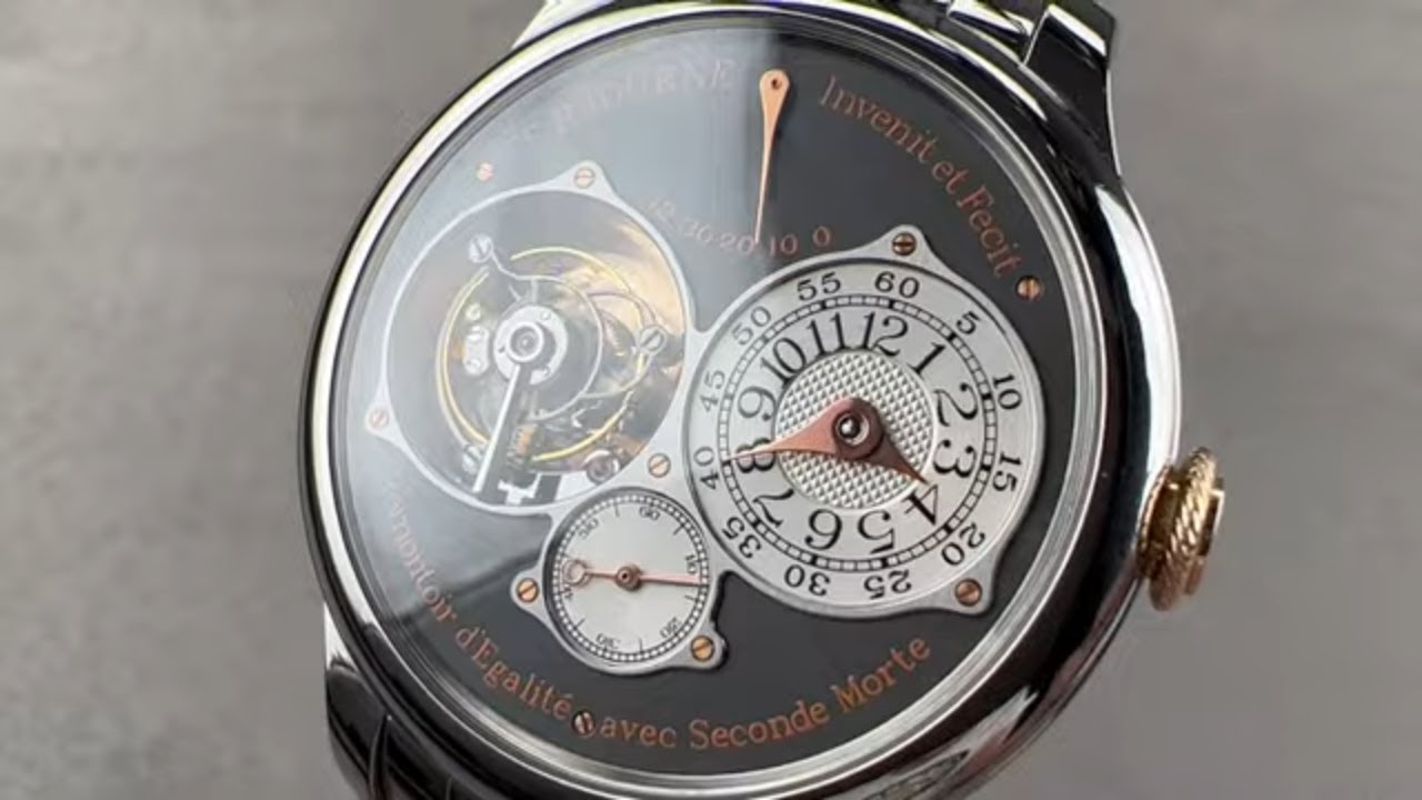 F.P. Journe Tourbillon Souverain Genève Boutique Edition F.P. Journe Review | TN GBE TI 40 D RU