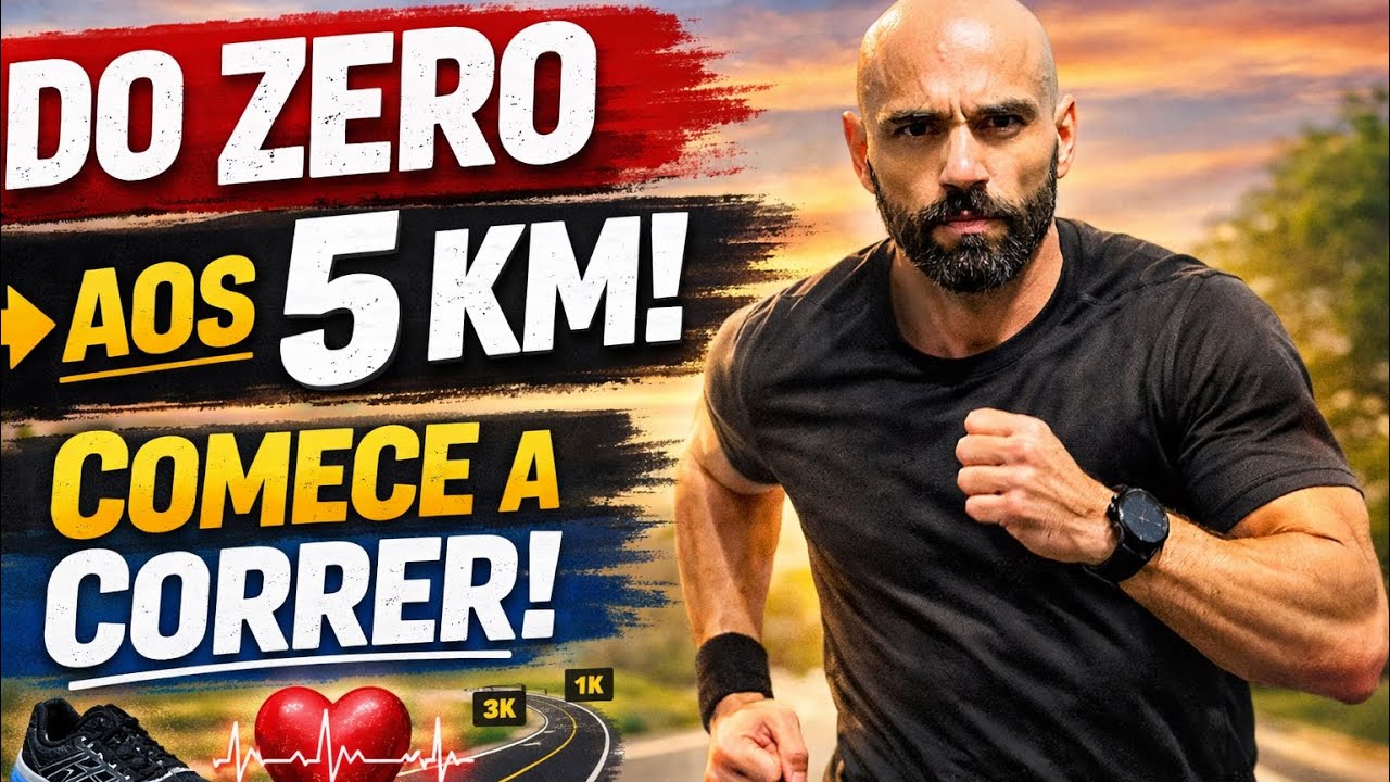 Episódio 1 - Tudo sobre corrida para você sair do zero até os seus primeiros 5km com T. Funcional