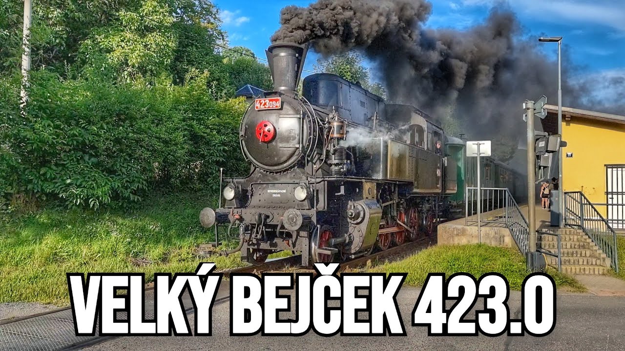 Pojizerský pacifik. 🚂