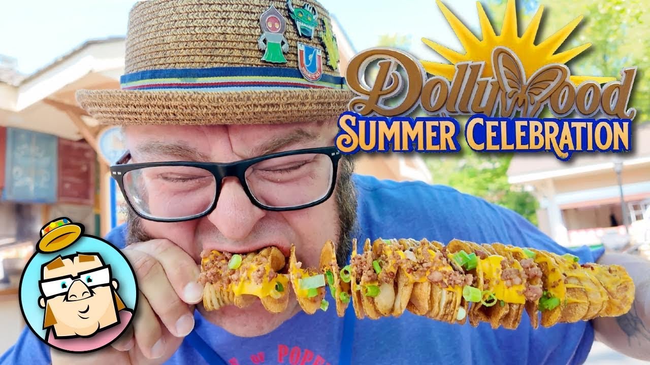 Dollywood Summer Celebration - Roadside Attractions and Food Tasting - Gazillion Bubble Show