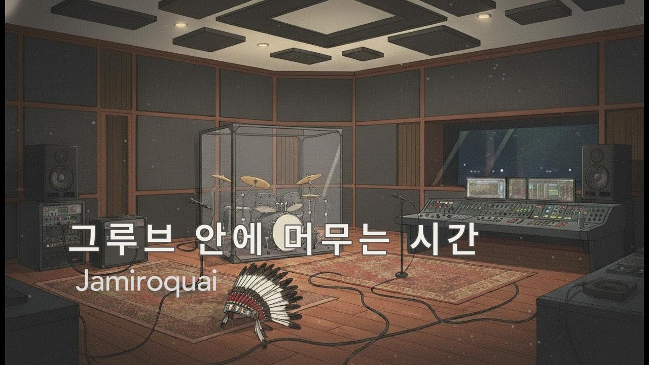 그루브 안에 머무는 시간 · Jamiroquai 스타일 펑크 그루브 · Funk Groove