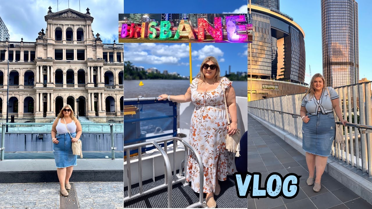 A weekend in Brisbane - VLOG