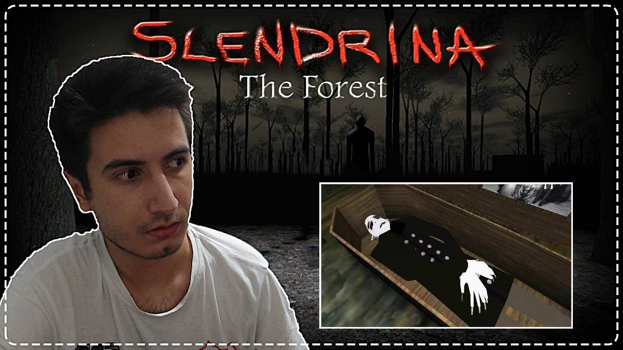 KORKUNÇ ORMANDA BİR GECE - Slendrina The Forest