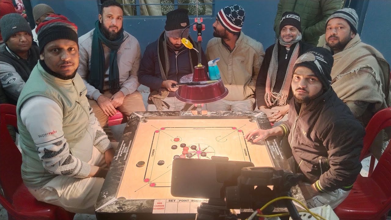 FINAL ASIF (FIROZABAD) VS REHAN (AGRA) Open Zonal Carrom Tournament 2026-27