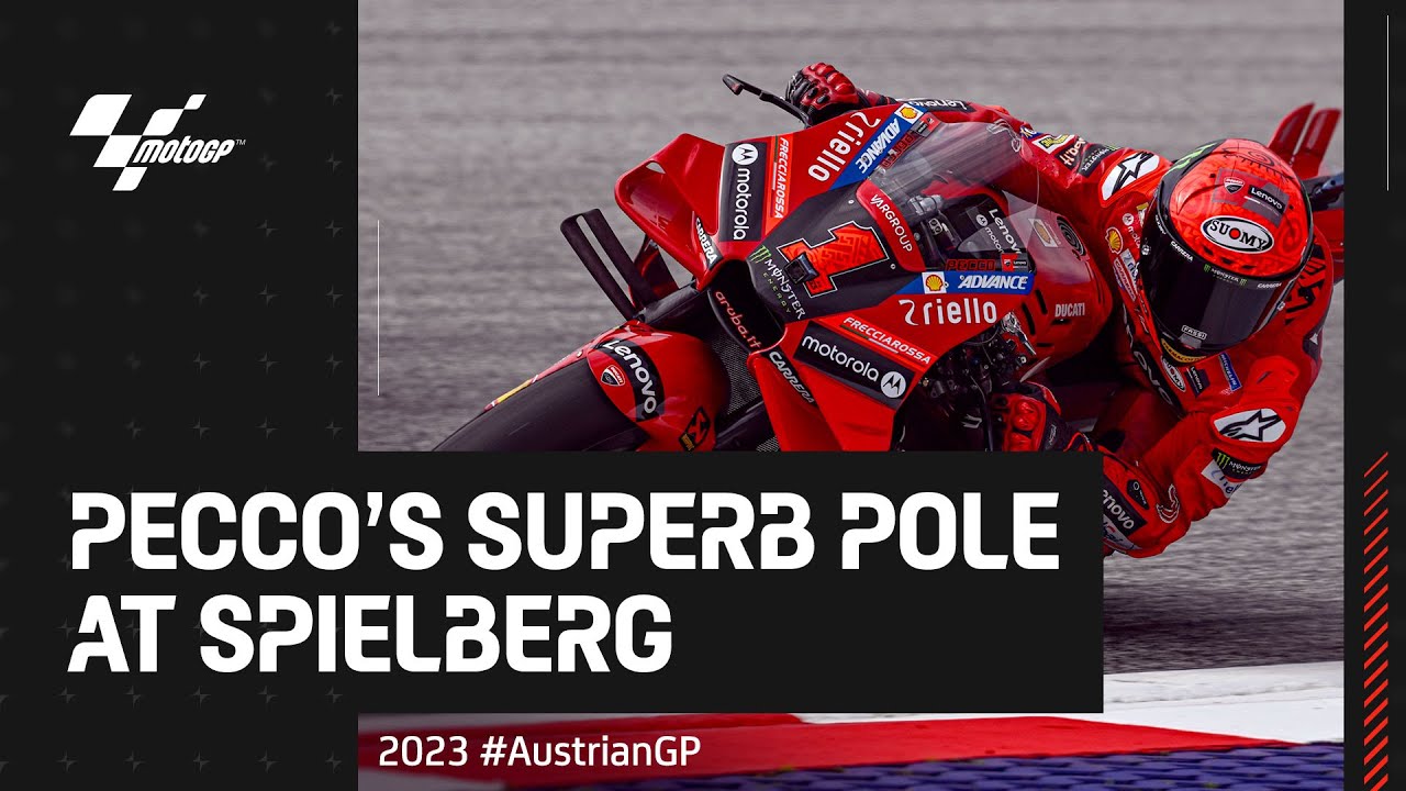 Bagnaia's perfect lap at the Red Bull Ring! 💯 | 2023 #AustrianGP