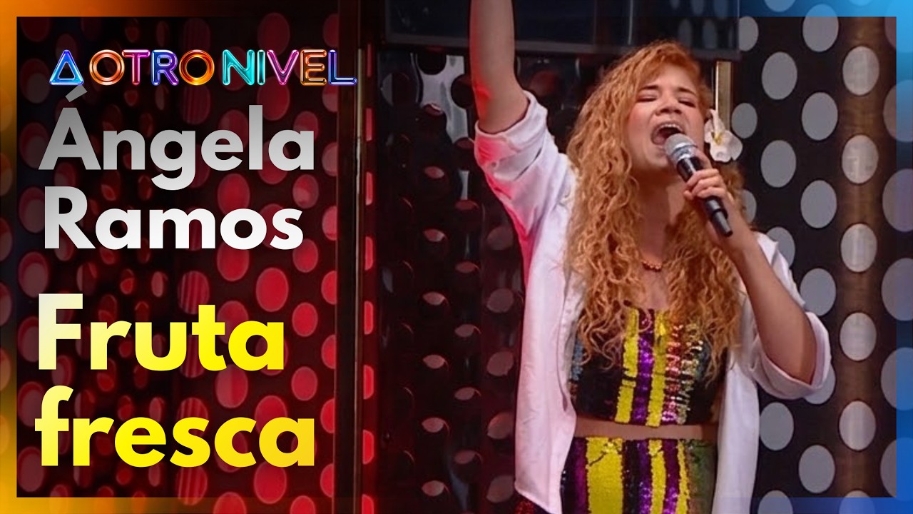 ‘Fruta fresca’ presentado por Ángela Ramos | Audiciones