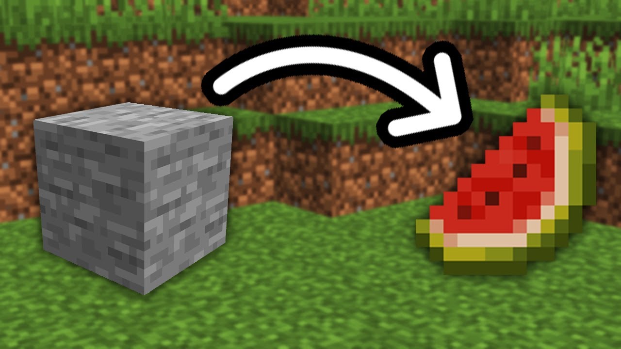 Minecraft but everything is REALLY RANDOM