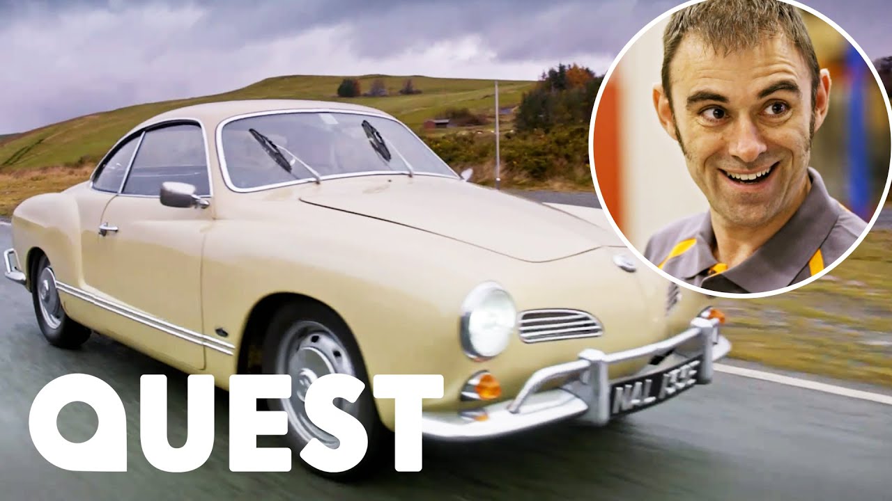 Fitting A '67 Karmann Ghia With A Custom-Made Electric Car Motor | Vintage Voltage
