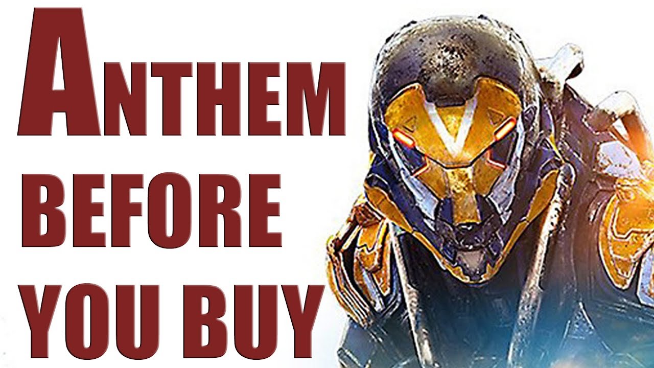 Anthem - 15 Things You Need To Know Before You Buy