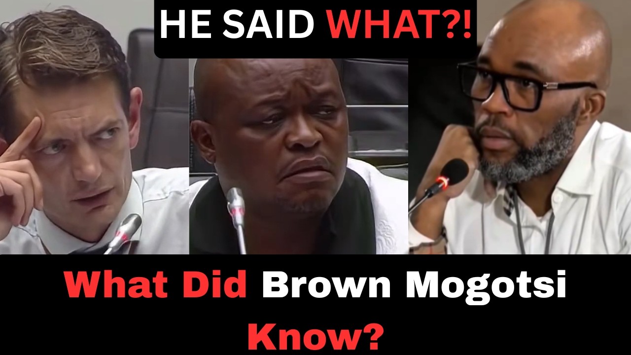 THE CAT TRAP: Jan de Villiers Grills Brown Mogotsi Over Secret Mkhwanazi Meeting!