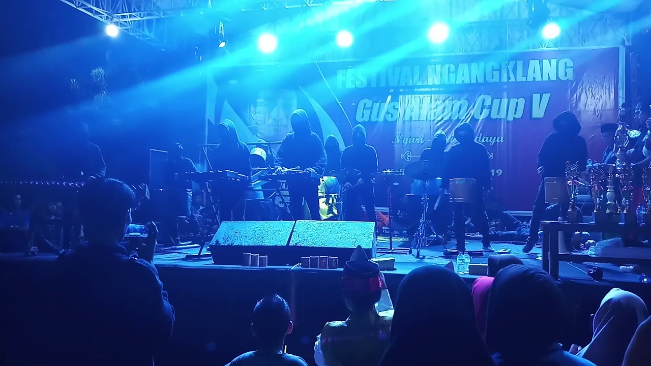 DI TUTUK MUNI TING , Juara 1 Festival Ngangklang GUS ALAM CUP V 2019