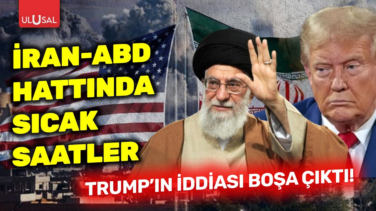 İran-ABD hattında sıcak saatler: Trump’ın iddiası boşa çıktı!
