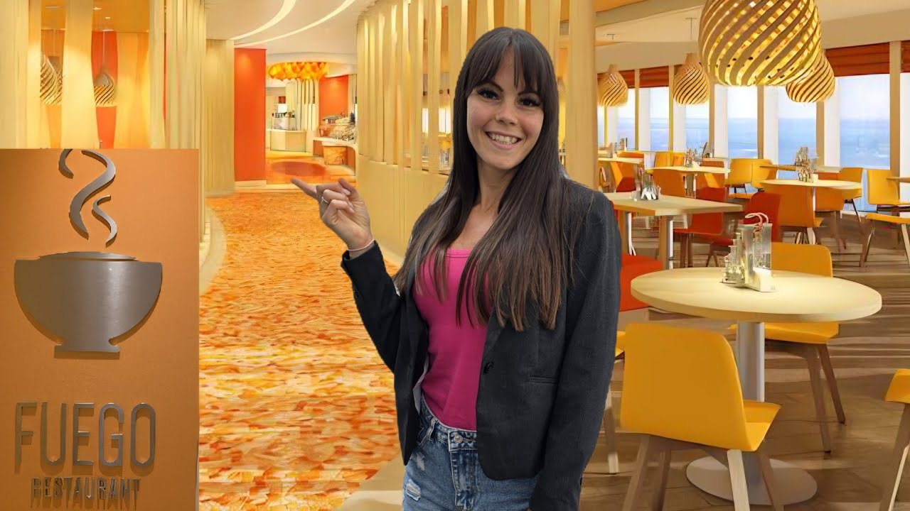 Aida Perla🚢 Fuego Frühstück🥐 Buffet