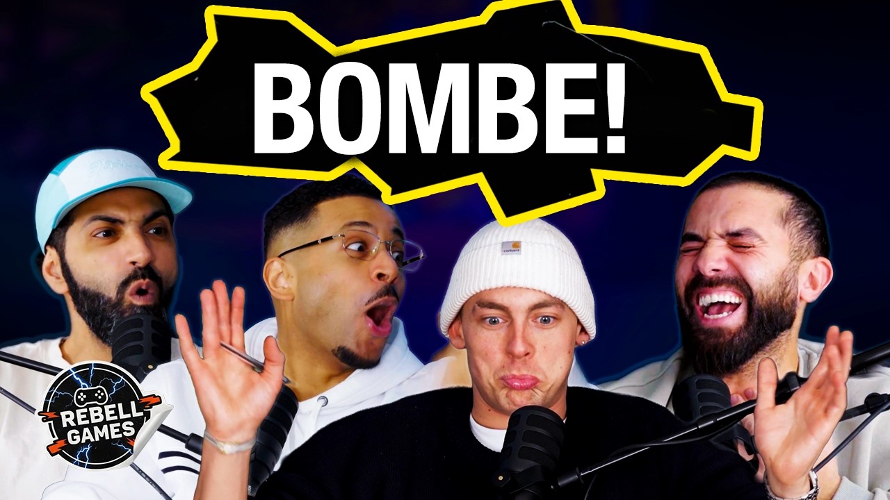 JERRY VSAN verliert KOMPLETT die Kontrolle mit RebellComedy! | Stadt, Land, Ausrede | Rebell Games