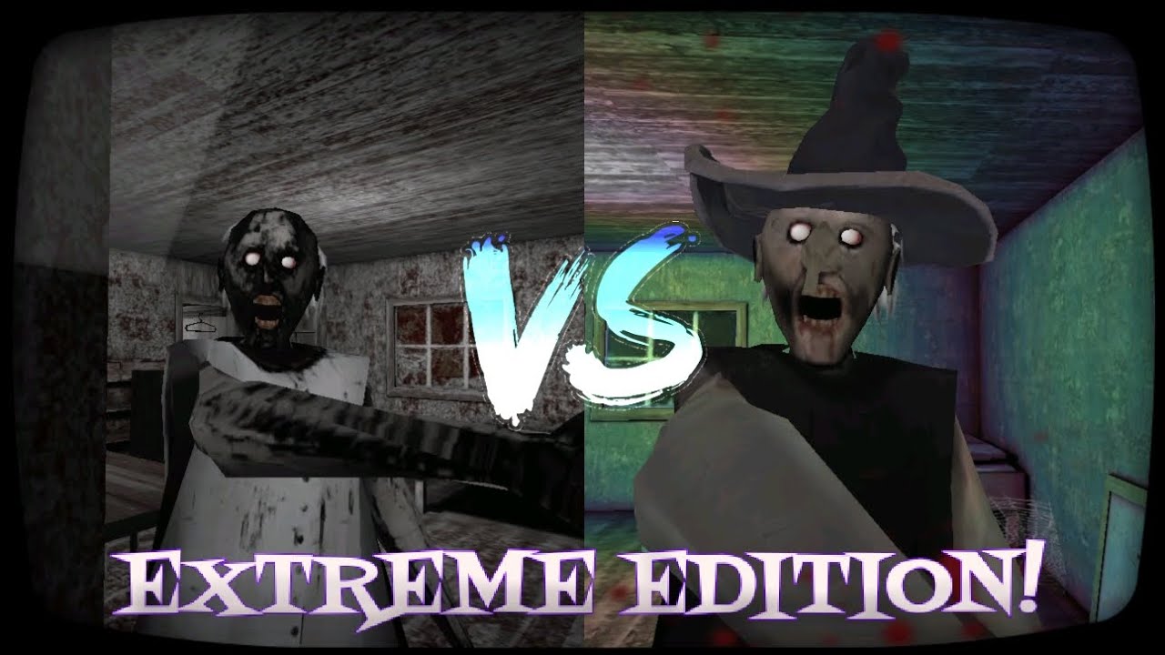 Granny NIGHTMARE Theme VS Granny HALLOWEEN Theme (V;1.8.6 Special Extreme Edition)