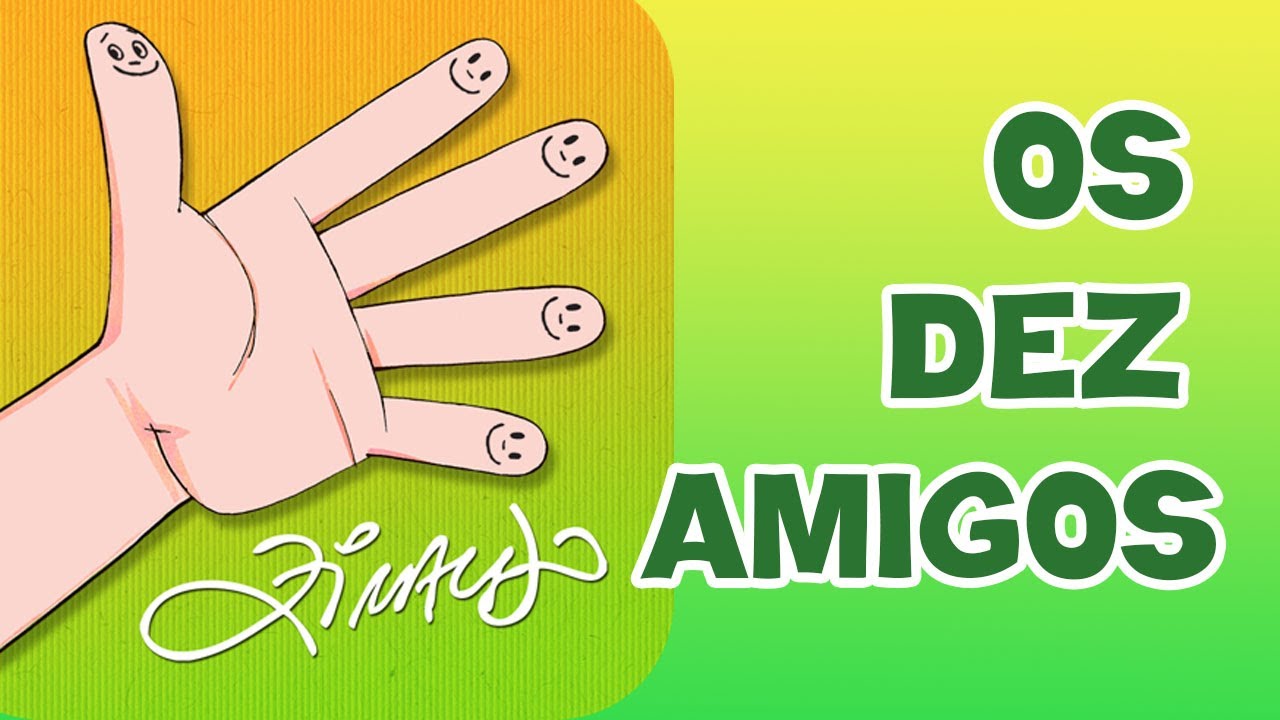OS DEZ AMIGOS - HORA DO CONTO DUBAI