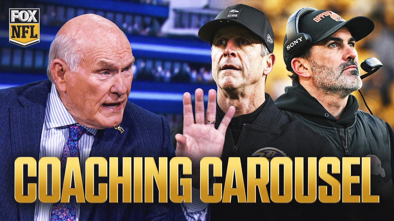 NFL Coaching Carousel 👀 Which team has most ATTRACTIVE job? Where will Harbaugh, Stefanski end up?