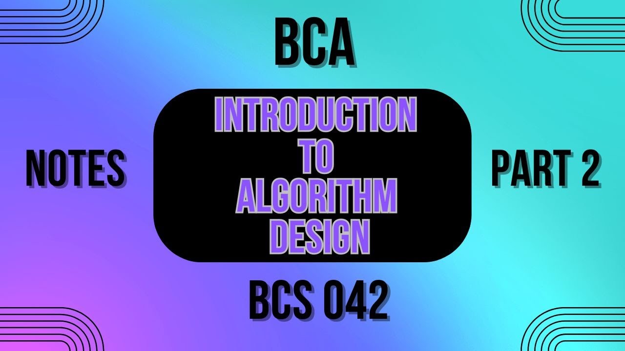IGNOU BCA BCS 042 NOTES PART 2