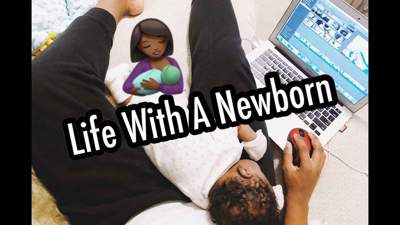 VLOG | Home With Baby Kamsi