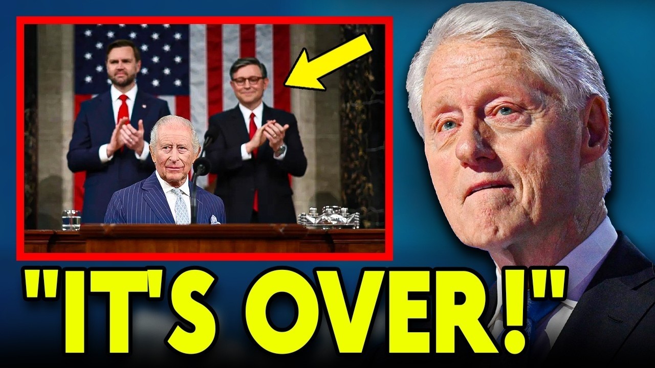 Breaking: Trump Lost It as King Charles DESTROYS Him in Front of the Entire Congress | Bill Clinton