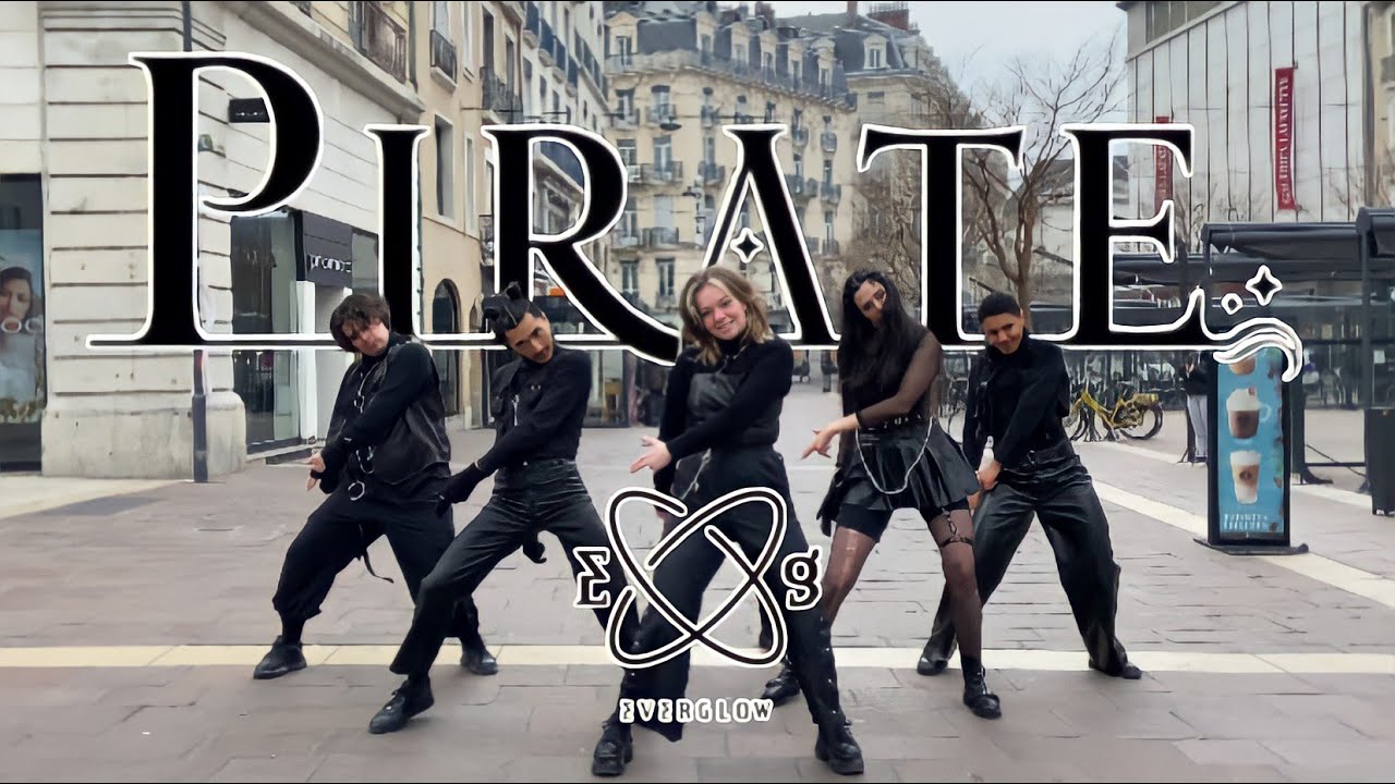 [KPOP IN PUBLIC | ONE TAKE] Everglow (에버글로우) - Pirate (Dance cover by GRAVITY Crew from France)