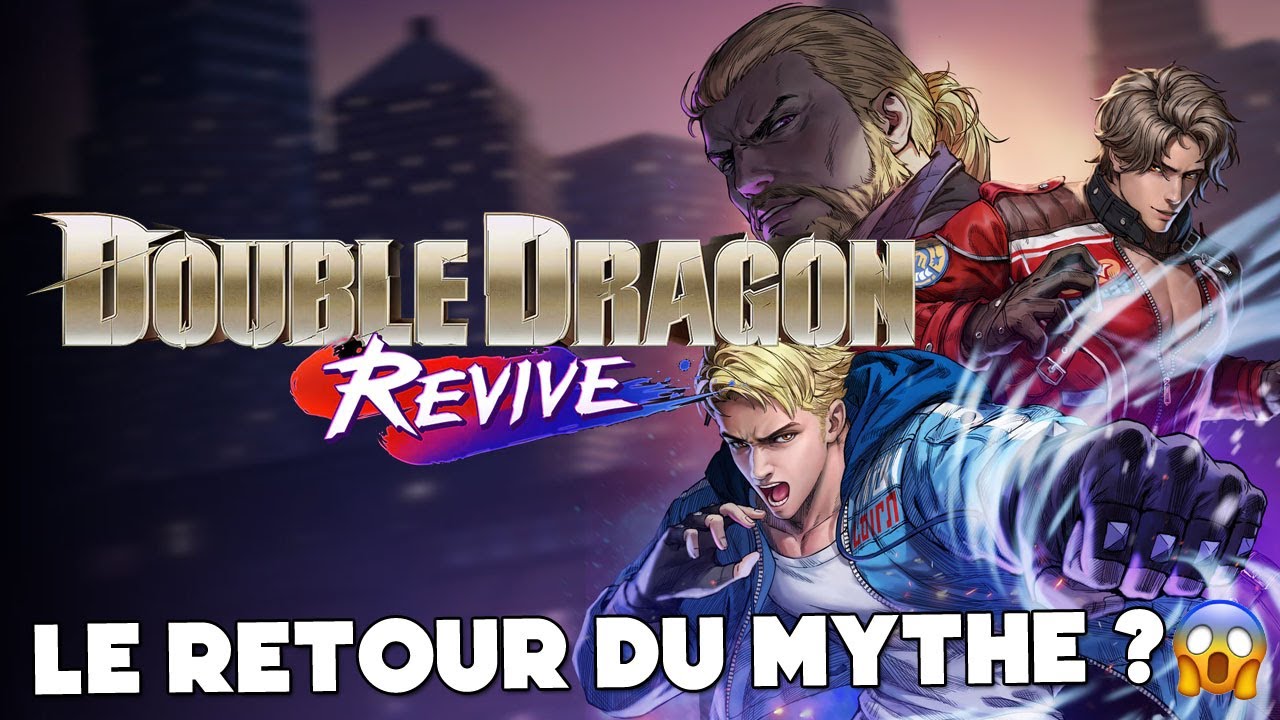 🔥 Double Dragon Revive, Le grand retour d&rsquo;un mythe du beat&rsquo;em up ? (PS5, Switch, XBOX, PC)