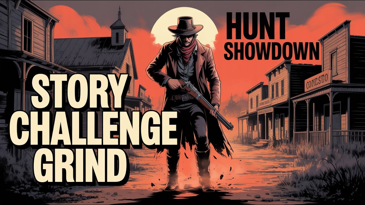 💀Story Challenge Grind💀| Hunt Showdown 1896 LIVE - 11 February 2025