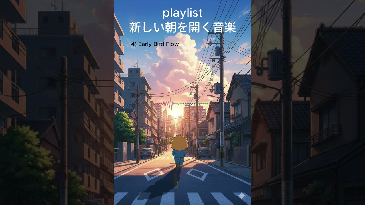 playlist . 朝を開く音楽