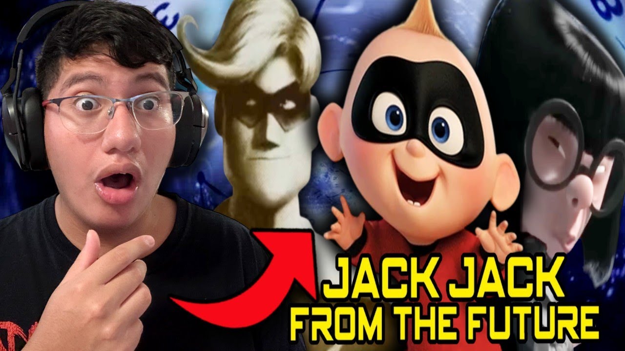 THEY'RE THE SAME PERSON!?!? || THE INCREDIBLES THEORY: Gamma Jack IS Jack Jack (Alex Bale) REACTION