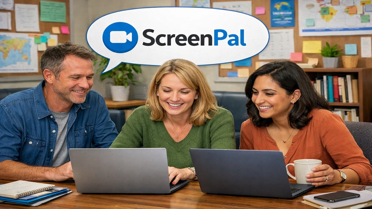 How to Use ScreenPal for AI for ELT Course Navigation and Video Tutorials