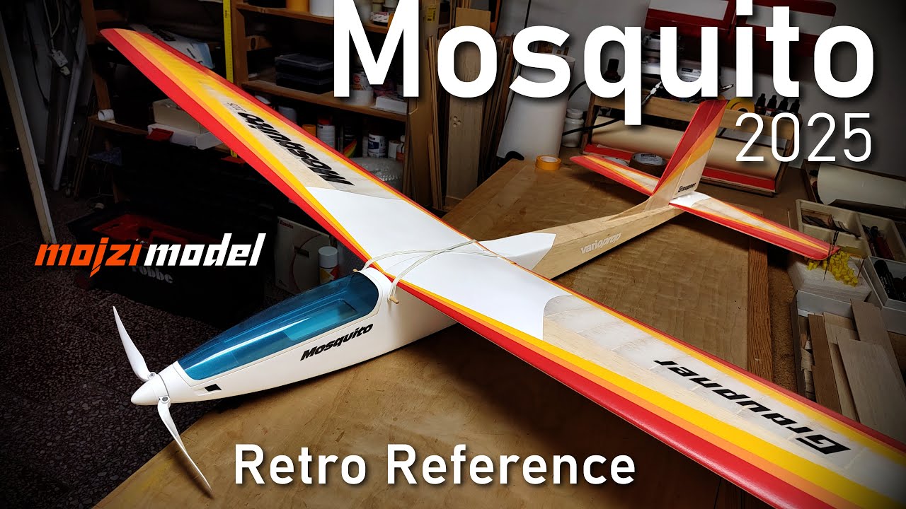 Graupner Mosquito - Retro Project 2025