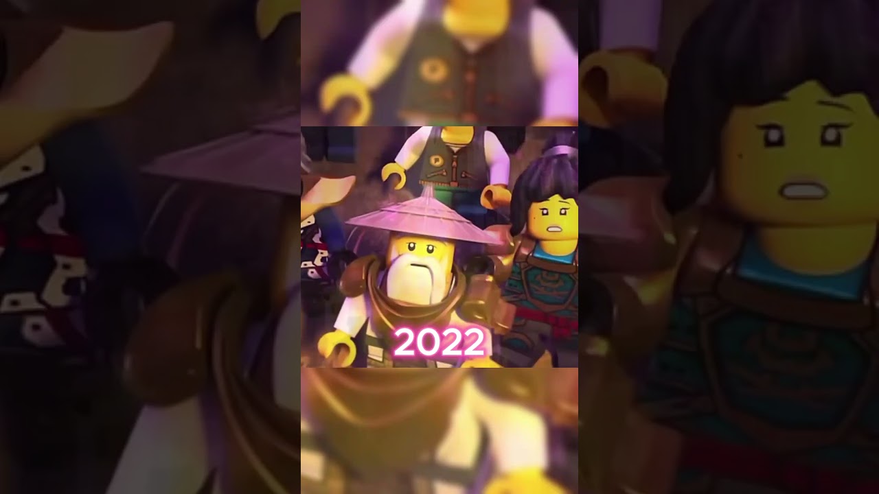 2022 vs 2012🔥🥹 #ninjago #cartoon #nostalgia