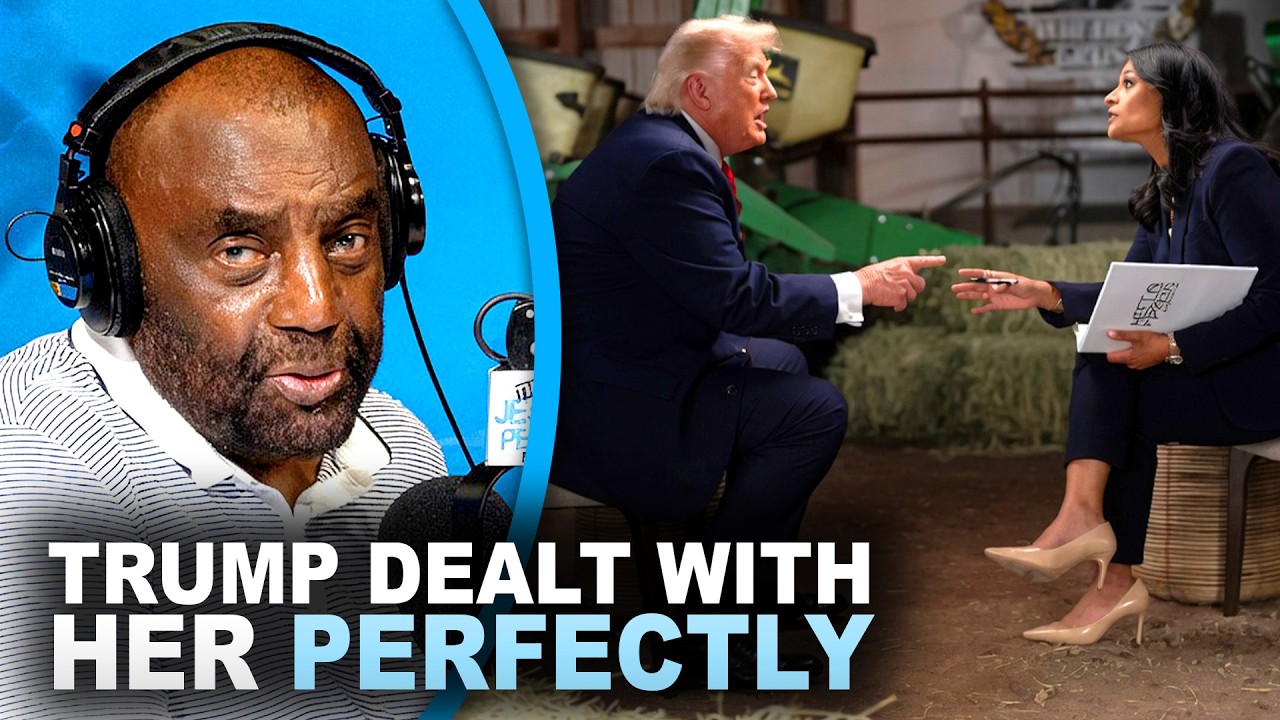 Trump Was RIGHT to Storm Out &mdash; JLP Defends Trump's 'Angry' Interview with Kristen Welker