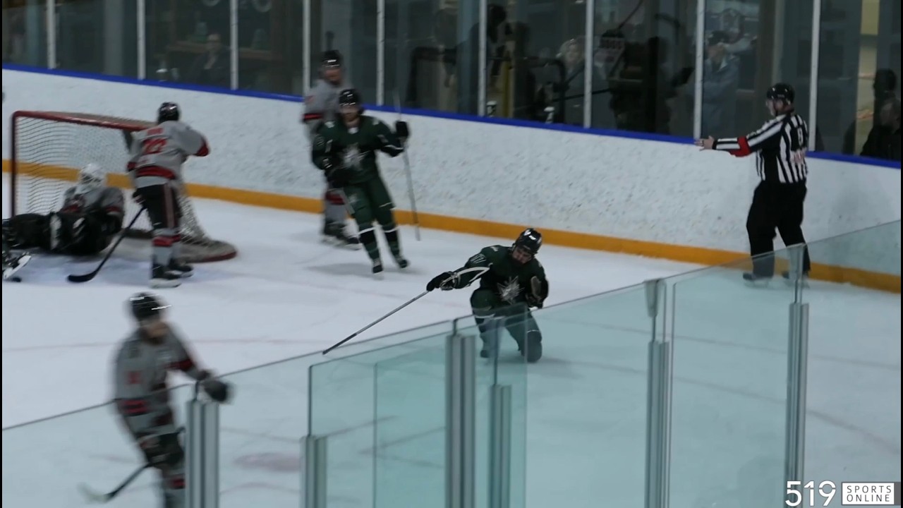 NPHL Playoffs (Game 1) - Six Nations Ironmen vs Halton Hills Coyotes