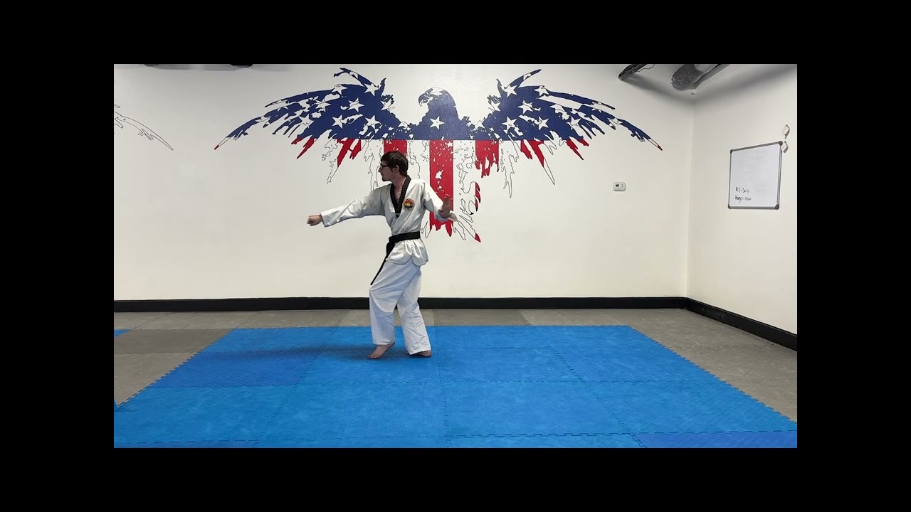 Form 8 - Taegeuk Pil Jang