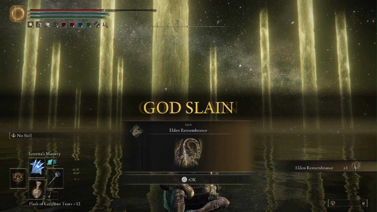 [Elden Ring] Intelligence Mage Build vs. Radagon and Elden Beast (Final Boss)