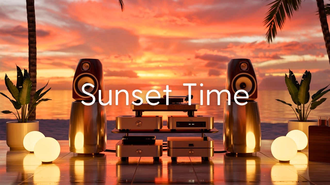 Sunset Time | Живи настоящим. Расслабляющий лаунж для ясности ума.