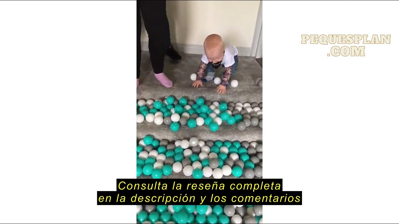 Reseña del KiddyMoon Bolas Colores para Piscina Plástico ∅ 6Cm Niños Infantil Fabricado UE
