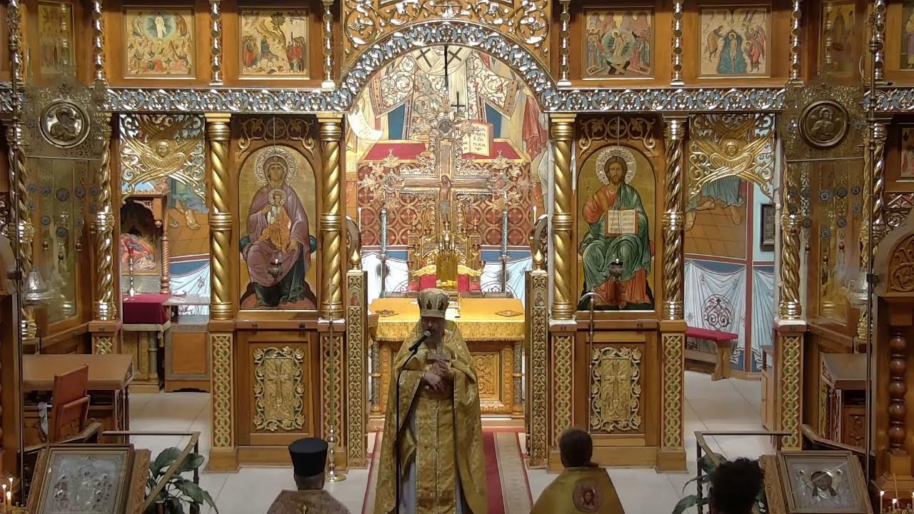 HVC 2026-02-22 - Liturgy - Forgiveness Sunday - Прощеное воскресенье